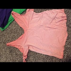 Cold shoulder crop top